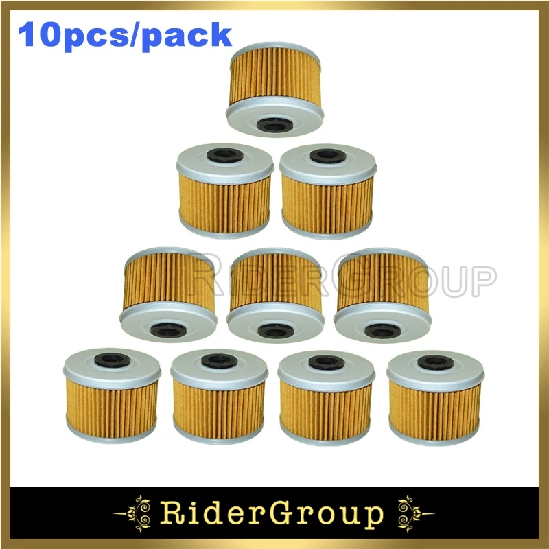 10pcs Топливный фильтр для Honda TRX500F TRX420 SXS500 M7 M6 M5 M2 M1 XL125V VT125C 1991- для Dirt Pit Bike - Цвет: 10pcs
