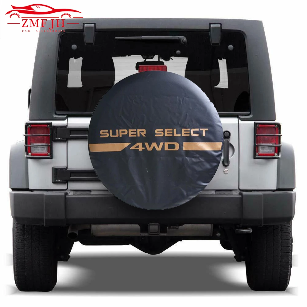 

1Pcs 14" 15" 16" 17" Inch Car PVC PU Leather Spare Tire Wheel Cover Bag Protector Case Pouch For Mitsubishi MI-1 Accessories