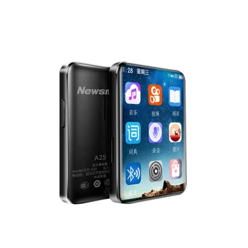 

New 5.0 Bluetooth MP3 Touch Screen Player Lossless Music Player Sports Portable Mini FM MP3 4GB/8GB Walkman Support OTG TF
