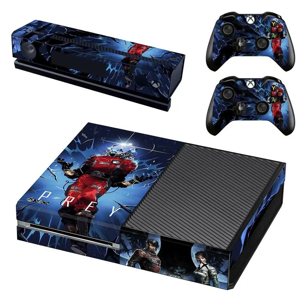 GSTM1022 Prey sticker s для Xbox one виниловая кожная наклейка Pegatinas Adesivos для Xbox one консоль Kinect два контроллера Skins - Цвет: GSTM1022