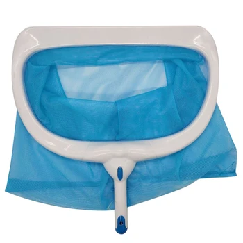 

BEAU-Swimming Pool Skimmer Cleaner Leaf Rake Mesh Net Fountain Pool Tool Leaf Bag Cleaning Equipment Accessories