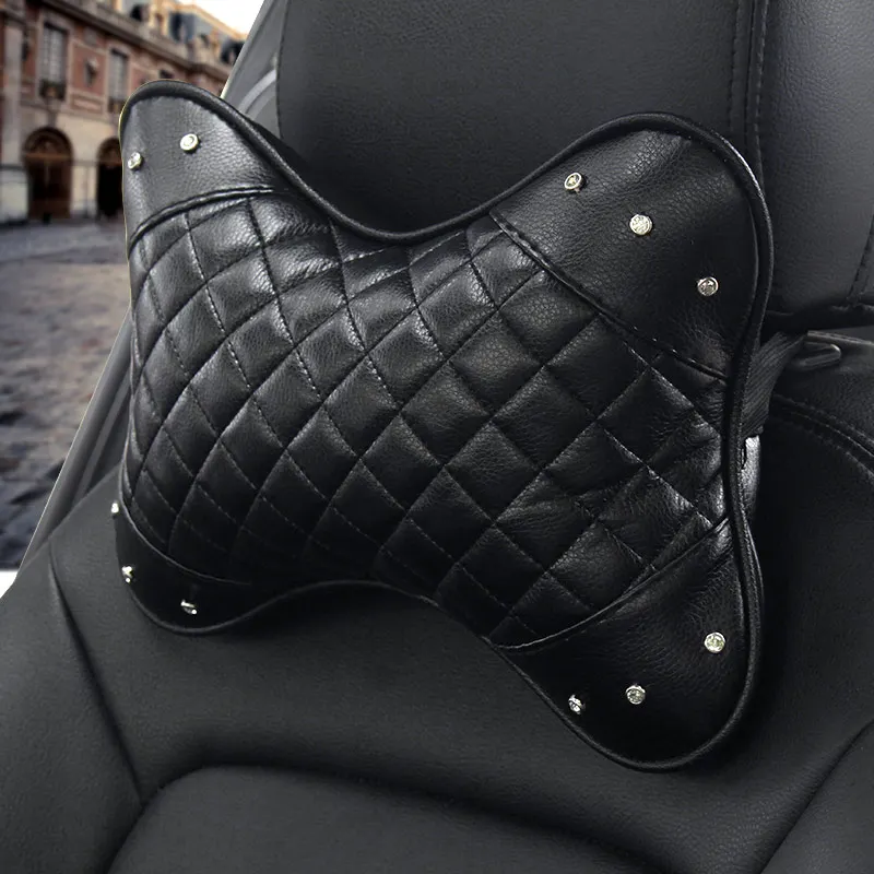 Neck Pillow 3 Милые подушки с ромашками для девочек, подголовник для автомобиля, поясные подушки для шеи, авто Стайлинг, украшение интерьера, аксессуары - Цвет: Neck Pillow 3