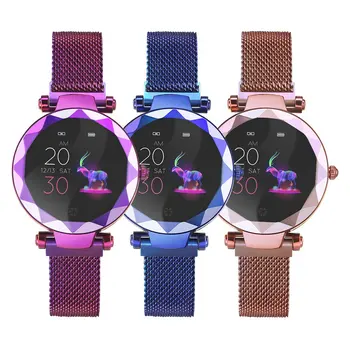 

Luxurious Smart Watch Smartwatch Women Fitness Tracker Heart Rate Monitor Sport Clock Oxygen Pedometer Female Smart wristband