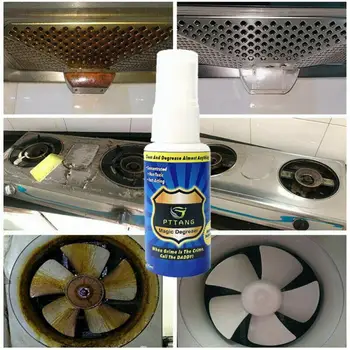 

30Ml High Concentration All Purpose Degreaser Cleaner Spray Home Grease Magic Degreaser Cleaner Spray Portable Cleaning Tool