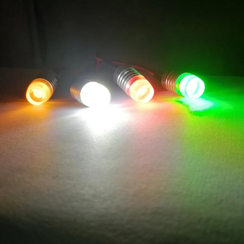 1,5 W Super Helle 12V LED Licht Signal Suchscheinwerfer mit JST Stecker für RC Drone Quadcopter Fixed-flügel flugzeug Teil – Detail 11