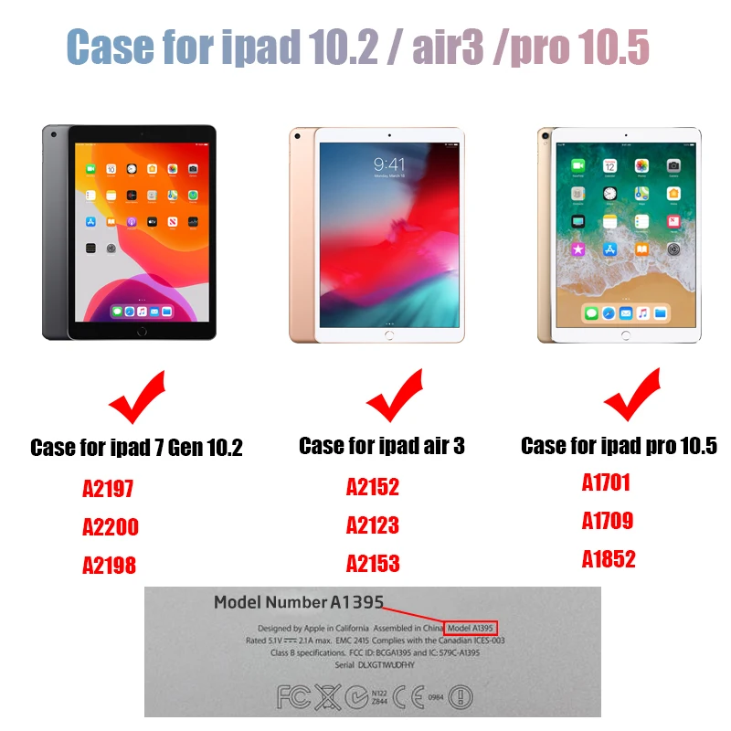 Чехол для iPad 10 2 7 го поколения детский мультяшный силиконовый чехол подставка