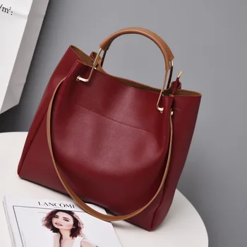 

2020 New Women's Handbag Korean Fashion Large-capacity Large Bag Beauty Must-have Fashion Ladies Bag Shoulder Messenger Handbag