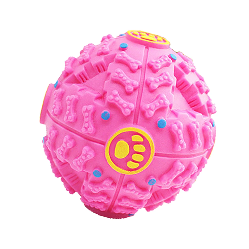 Pet Puppy Fetch Ball Squeaky Toy Treats and Chews Store Food Dog Supplies Toys