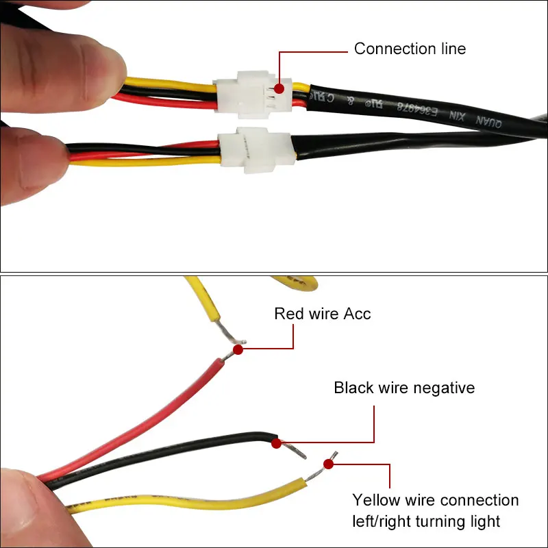 Пара 3,0 дюймов объектив проектора многоцветные преобразования RGB Led angel Eyes halo кольца комплект кожухов приложение дистанционное управление 12 В