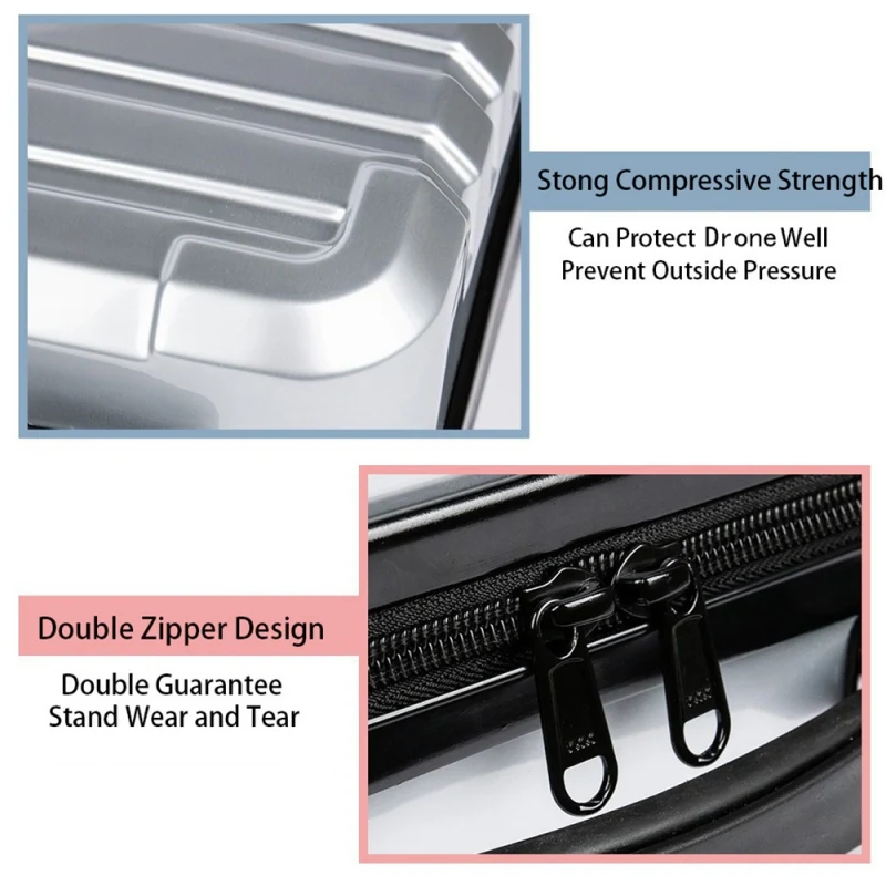 2019Newest Stable Hard Carrying Case Storage Bag Handheld Box Handbag For Xiaomi X8 SE Drone shoulder bag