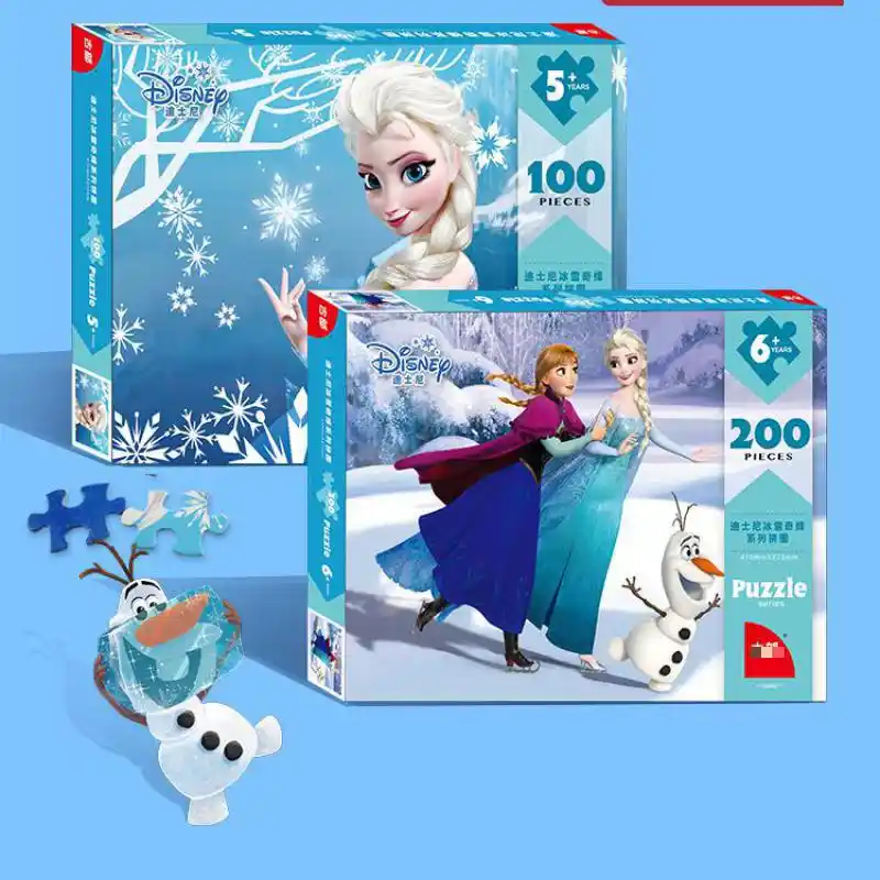 rompecabezas de elsa