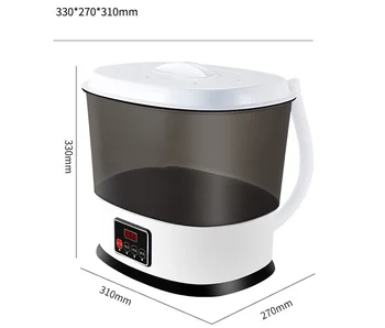 

Ozone disinfection machine household fruits and vegetables jiedu machine fruit and vegetable washing machine multi-function ingr