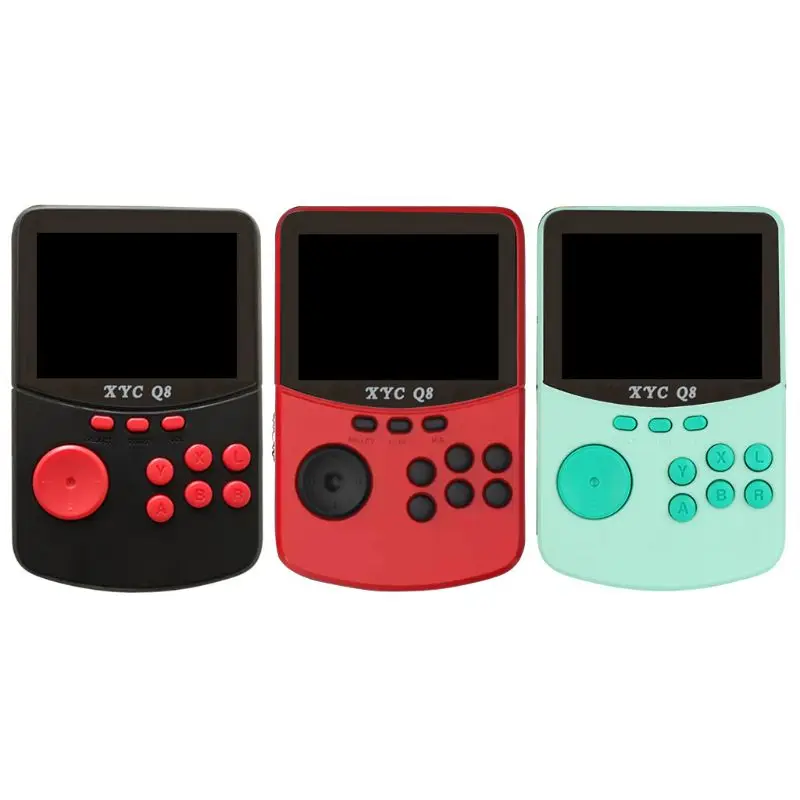 Ретро портативная консоль для видеоигр NES \ SNES MAME MD GBA XYC Q8 аркадная