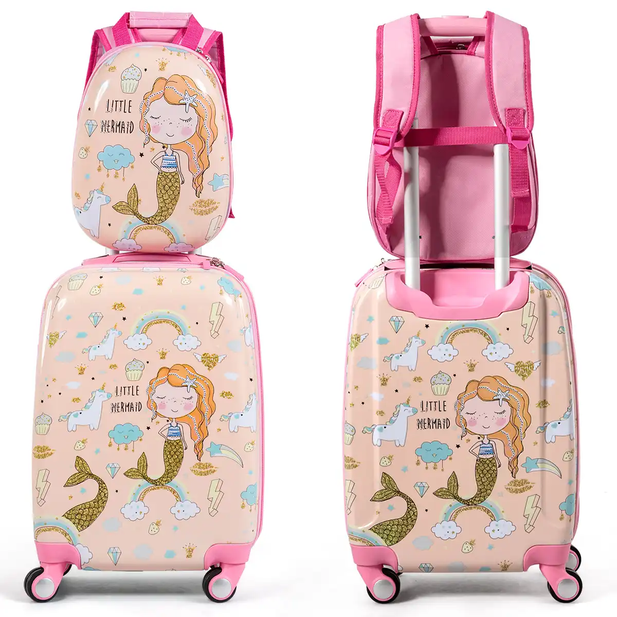 Mochila De Sirena Con Ruedas Discount Sale, UP TO 58% OFF | lavalldelord.com