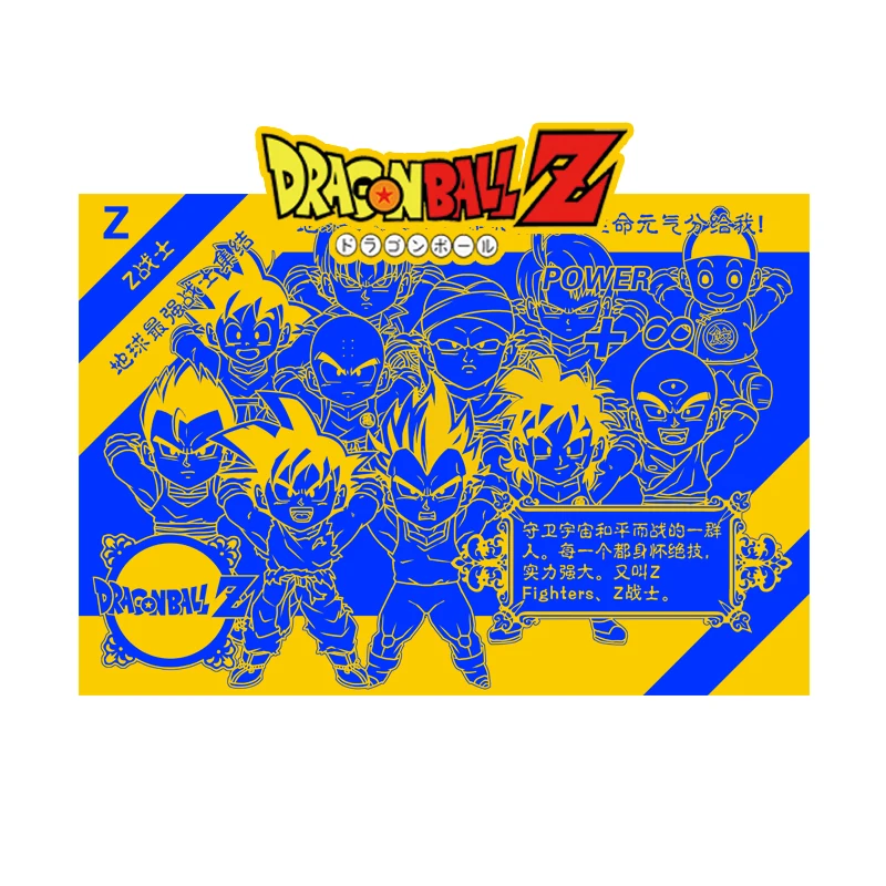 2 шт./компл. супер Dragon Ball Z битва героев металлическая карта ультра инстинкт персонажи Гоку, Веджета, игровая коллекция карт