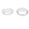 J-Covered Button 20 or 50Sets DIY Handmade Fabric Button Bread Shape Round Fabric Cover cloth button base Semi-finished Product 4
