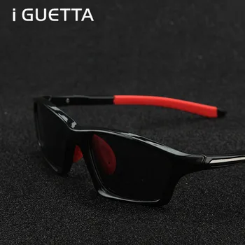 

iGUETTA Sport Sunglasses Children Polarized Kids Sunglasses Girl Boy Anti-Blue Light Eyeglasses TR90 Material Frame IYJC717