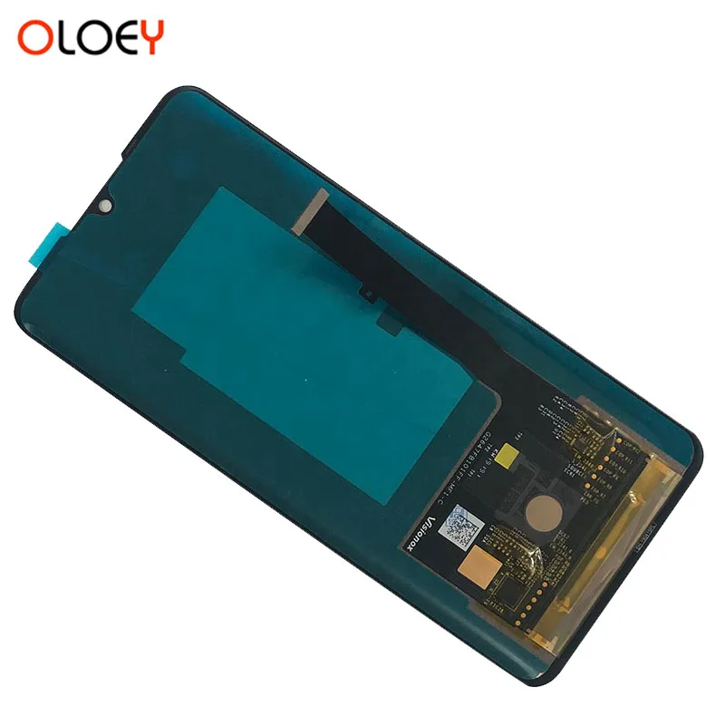 Amoled для zte Axon 10 Pro 5G Дисплей Матрица сенсорный экран дигитайзер сборка для zte Axon 10 Pro ЖК-запчасти для дисплея