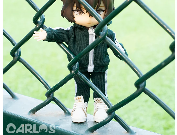 1/12 bjd Puppe Freizeit kleidung Kleidung rosa weide gelbe Farbe Mode Puppe Sportswear Accessoires für ob11,gsc,body9 obitsu 11 Puppen – Detail 7