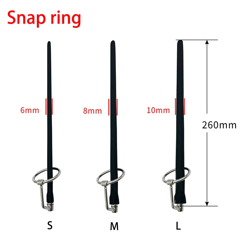 Urethral Dilator Soft Silicone Urethral Catheter Male Sex Toys Penis Plug Masturbation Device Urethra Probe Tube Adult Products silicone urethral dilator,urethral dilator