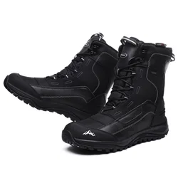 Professional New Outdoor Ski Boots Men Winter Fleece Lining Warm Snowboard Shoes Waterproof Anti-slip Ski Boots Ski Equipment