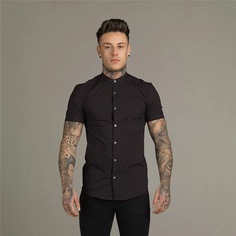 Men’s Slim Fit Dress Shirt 1