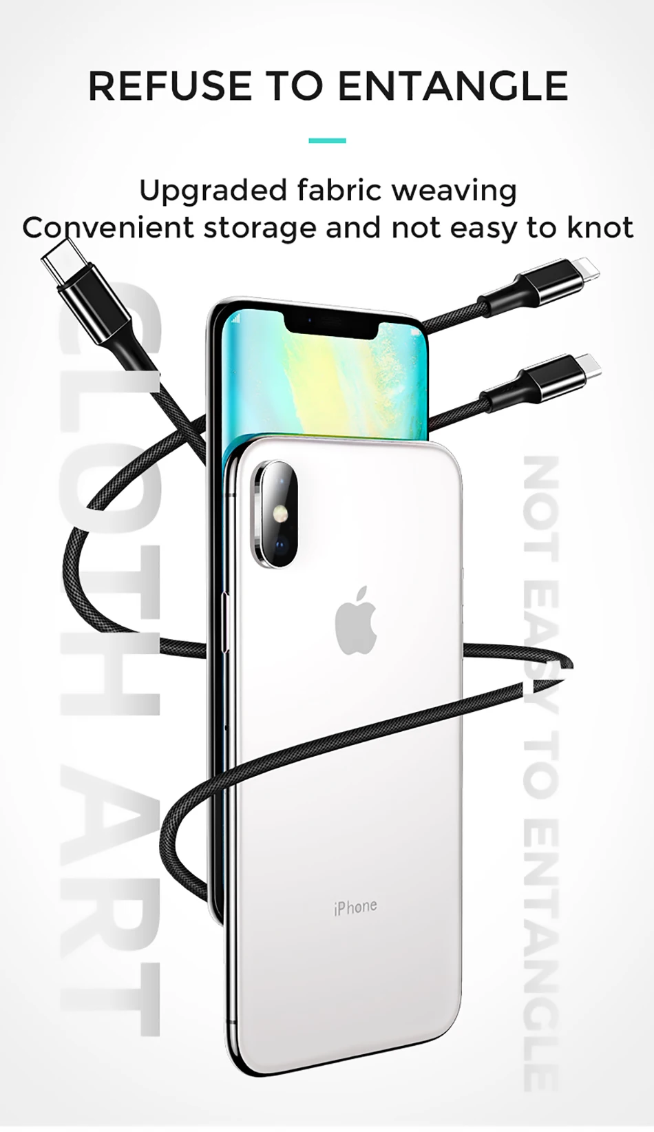 Joyroom USB кабель для iPhone samsung Xiaomi Быстрая зарядка 3 в 1 микро USB кабель 2 в 1 для Android USB TypeC кабель для мобильного телефона