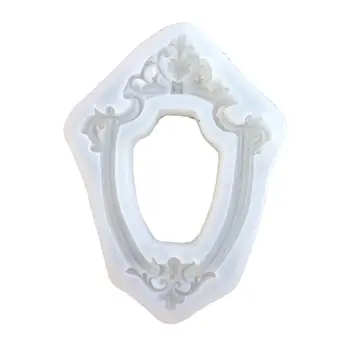 

Handmade Photo Frame Resin Mold Silicone Picture Frame Fondant Candy Chocolate Resin Mold Art Craft Tools