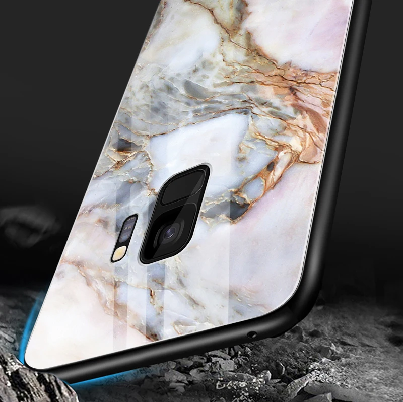 Закаленное Стекло чехол для телефона для OnePlus 3 3t 5 5, 6 комплектов/партия, размер 6T 7 7 Pro задняя крышка для Samsung Galaxy S8 S9 S10 плюс Роскошные противоударные Чехлы Capa