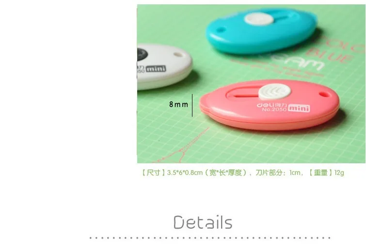 Mini Portable Small 2050 Knife Split Express Knife Paper Cutter Knife for Student Paper Cutter