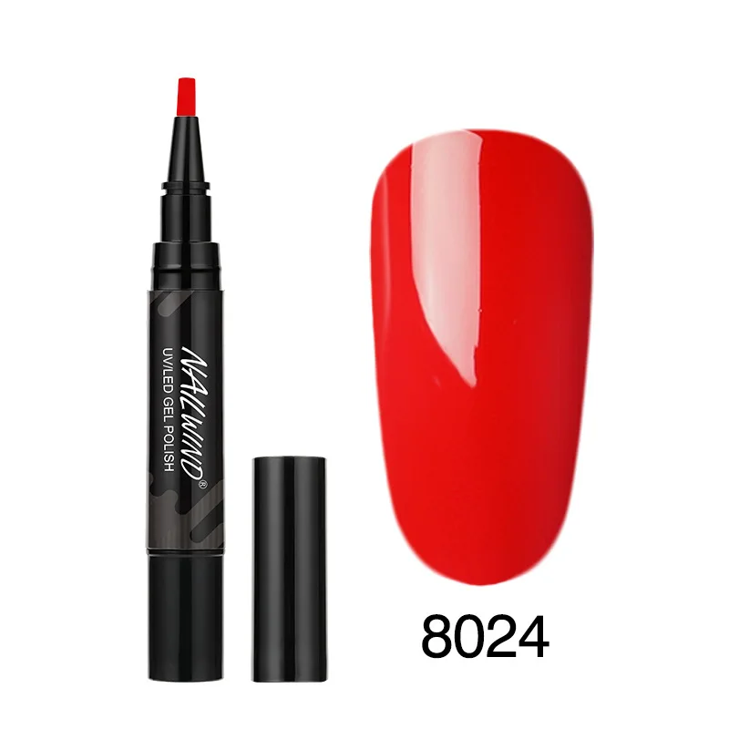 NAILWIND 5 мл цветной лак для ногтей УФ-и светодиодный Гель-лак NK800 - Цвет: NK8024