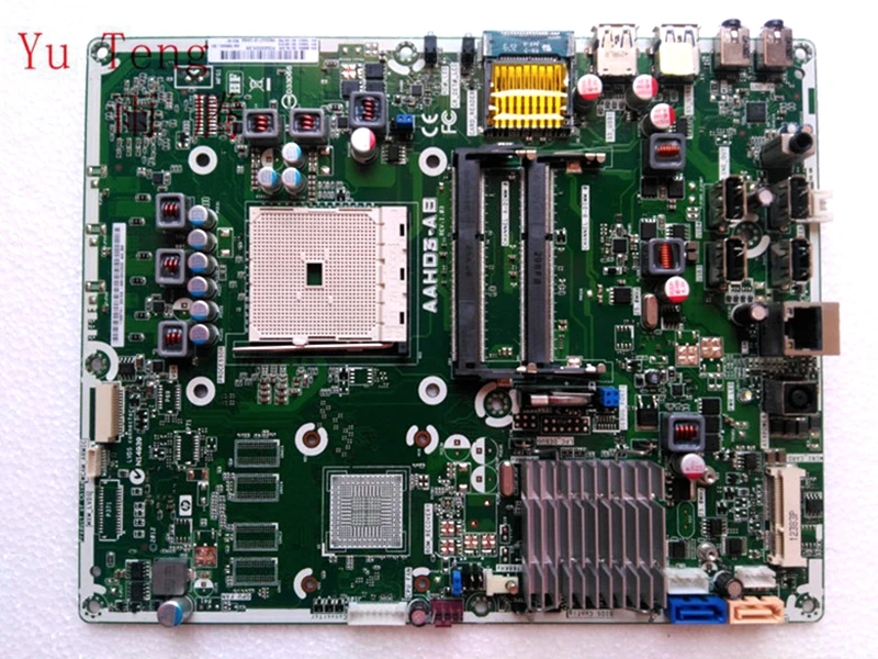 AAHD3-AB 700543-501 для струйного принтера HP Pavilion 23 материнская плата AIO 696940-001 100%