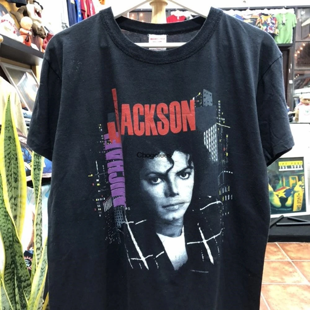 80s vintage Tシャツ MICHALE JACKSON 1988 | futureofcentrecourt.com