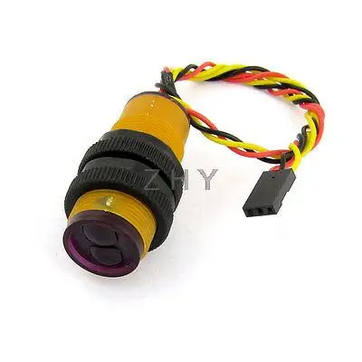 

Adjustable IR Infrared Sensor Switch 3-80cm w Fixed Rings