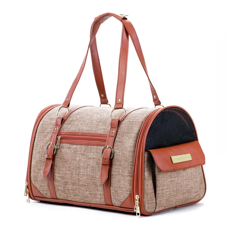 Дышащая нейлоновая сумка для собак, переноска для кошек, переноска для закусок, карманная Сумка-тоут, сумка для багажа на плечо, переносная сумка для путешествий, рюкзак