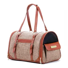 Дышащая нейлоновая сумка для собак, переноска для кошек, переноска для закусок, карманная Сумка-тоут, сумка для багажа на плечо, переносная сумка для путешествий, рюкзак