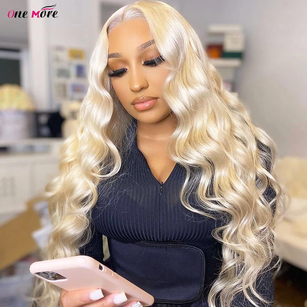 TRENDING! 613 Blonde Lace Frontal Wig 13x4 Blonde Lace Front Wig Human Hair 28 30 inch Body Wave Lace Front Wig Transparent Lace Wigs
