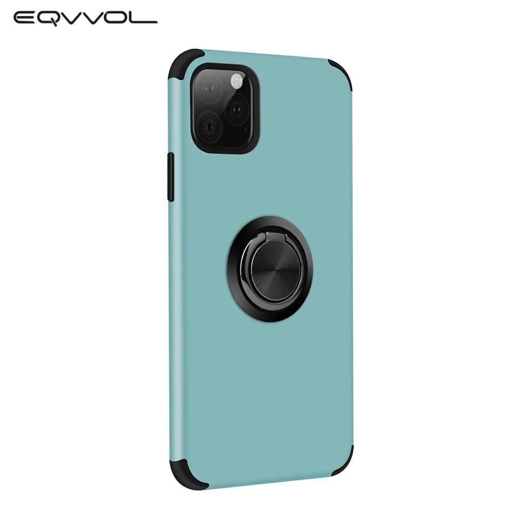 Eqvvol автомобильный Магнитный чехол для iPhone 11 Pro MAX XS XR X противоударные чехлы с