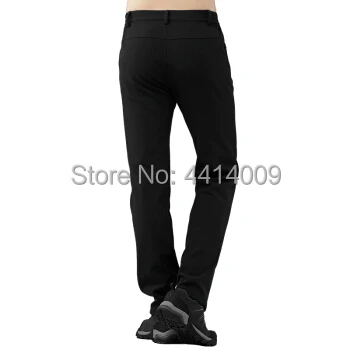 youpin youpin TECTOP Outdoor assault pants men's new winter plush wind and water-proof soft shell pants warm hiking trousers 5