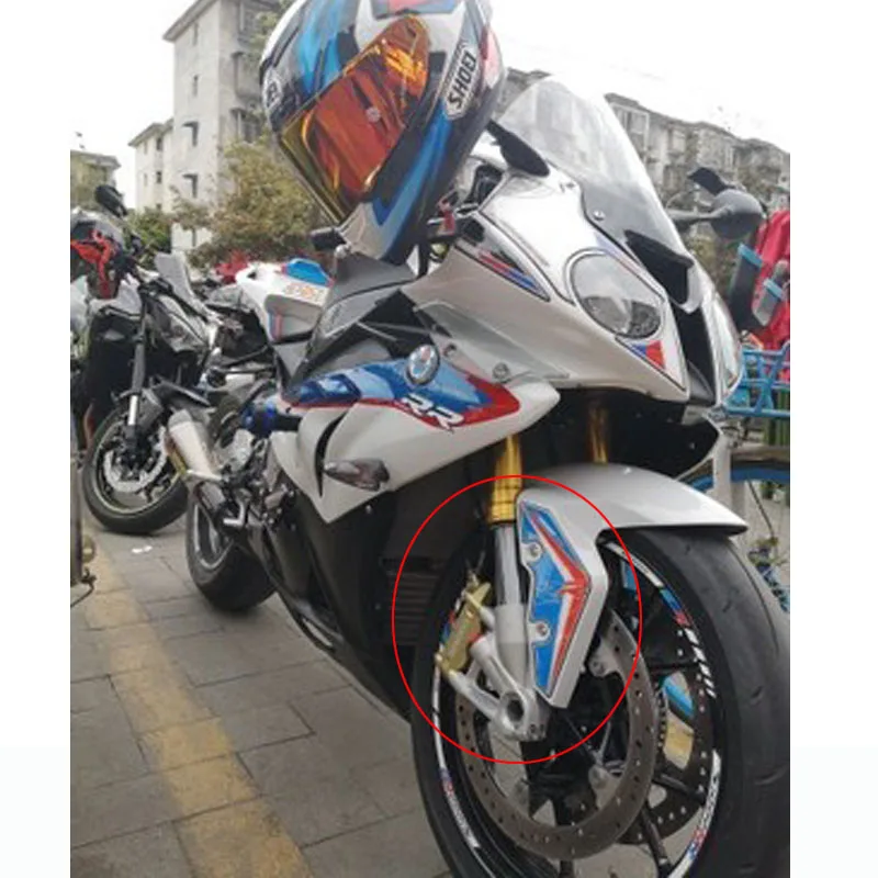 3D наклейки на переднее крыло декоративные защитные для BMW S1000RR S1000 RR ALL | Автомобили