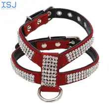 Shiny Rhinestone Chest Sling Small and Medium Outdoor Microfiber Durable and Comfortable Dog Sling