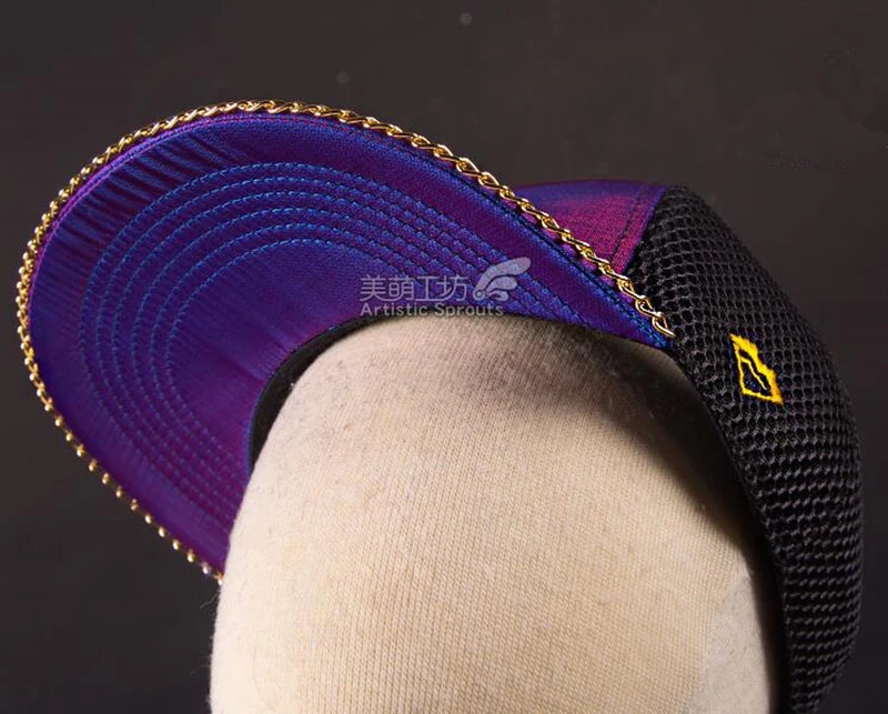 Akali Hat AKL KDA Кепка s для косплея реквизит хип-хоп бейсболка Snapback