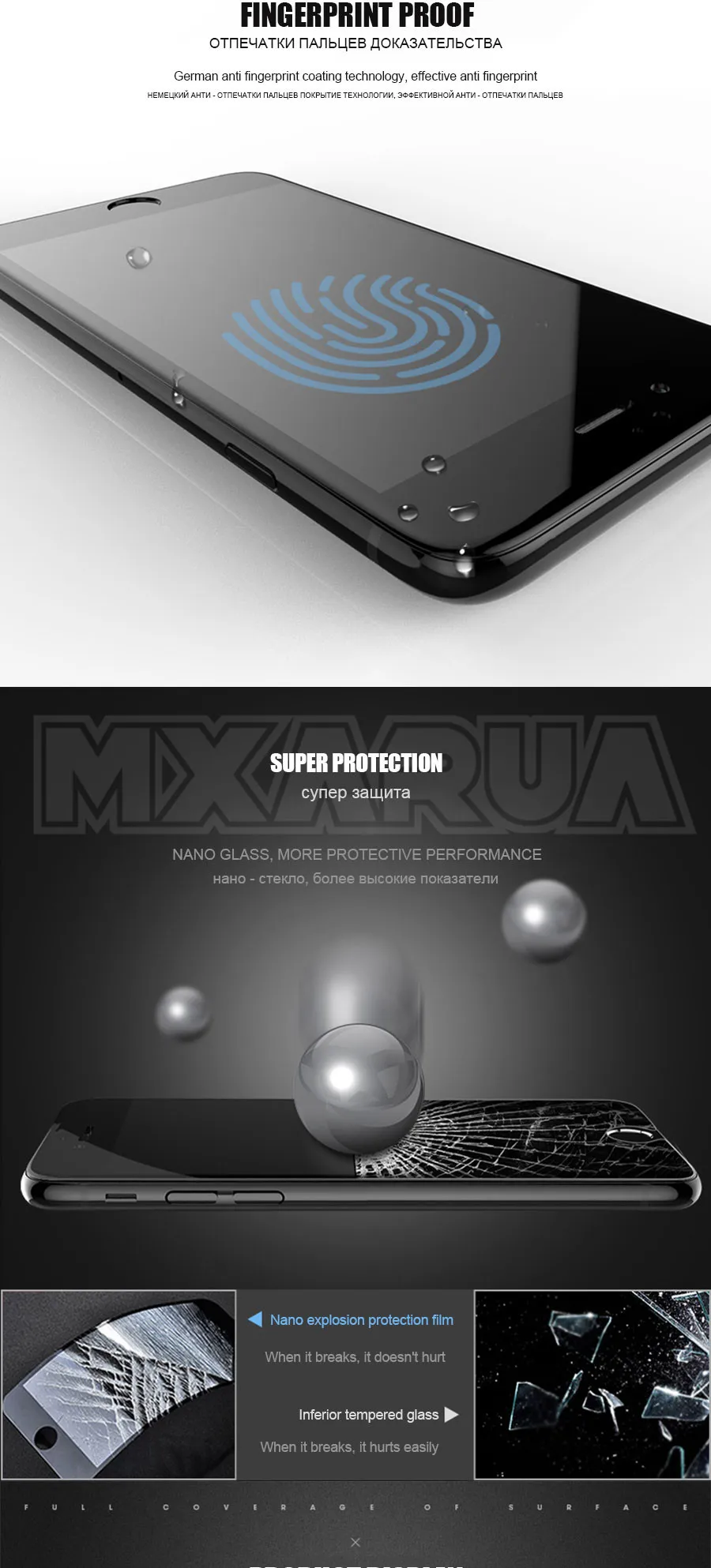 Новое 99D изогнутое полное покрытие из закаленного стекла для iPhone 8 7 6 6s Plus Защита экрана для iPhone X XR XS 11 Pro Max защитная пленка