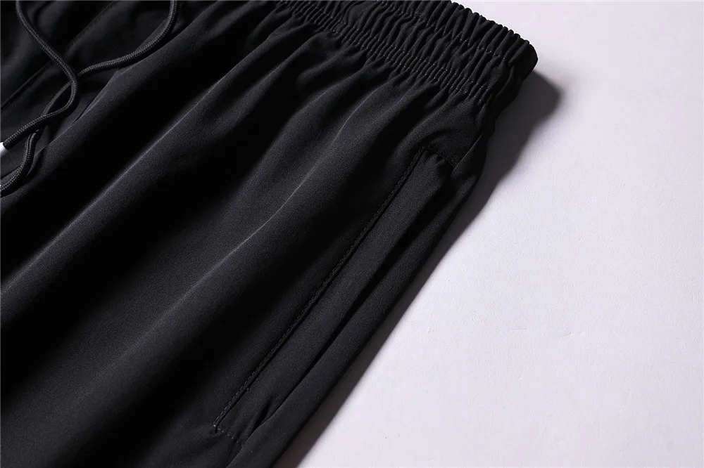 New Men Running Trousers Football Training soccer sports Jogging sports casual trousers men's jogging pants fitness breathable quick-drying comfortable thin section