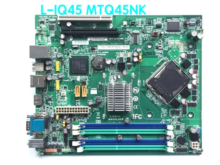 Материнская плата для настольных ПК Lenovo M58P M8000S L-IQ45 MTQ45NK ...