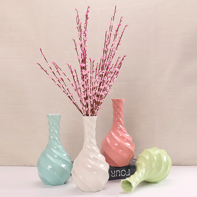 

Scandinavian Minimalist Home Accessories Ceramic Vase Decoration Decoration Model Room Decoration Living Room TV Cabinet Decorat