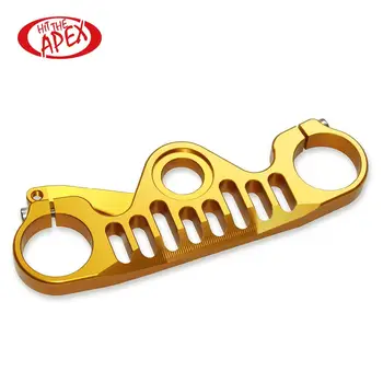 

Front Shock Absorber Fork Brace For 2013 2014 2015 Kawasaki Ninja ZX6R 636 Upper Top Triple Clamp Balance Shock Front Fork Brace