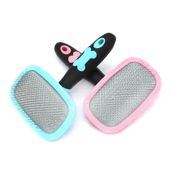 

360 Degree Rotatable Pet Needle Comb for Dog Cat Hair Removal Rake Comb Grooming Tool Pet Massage Grooming Brush