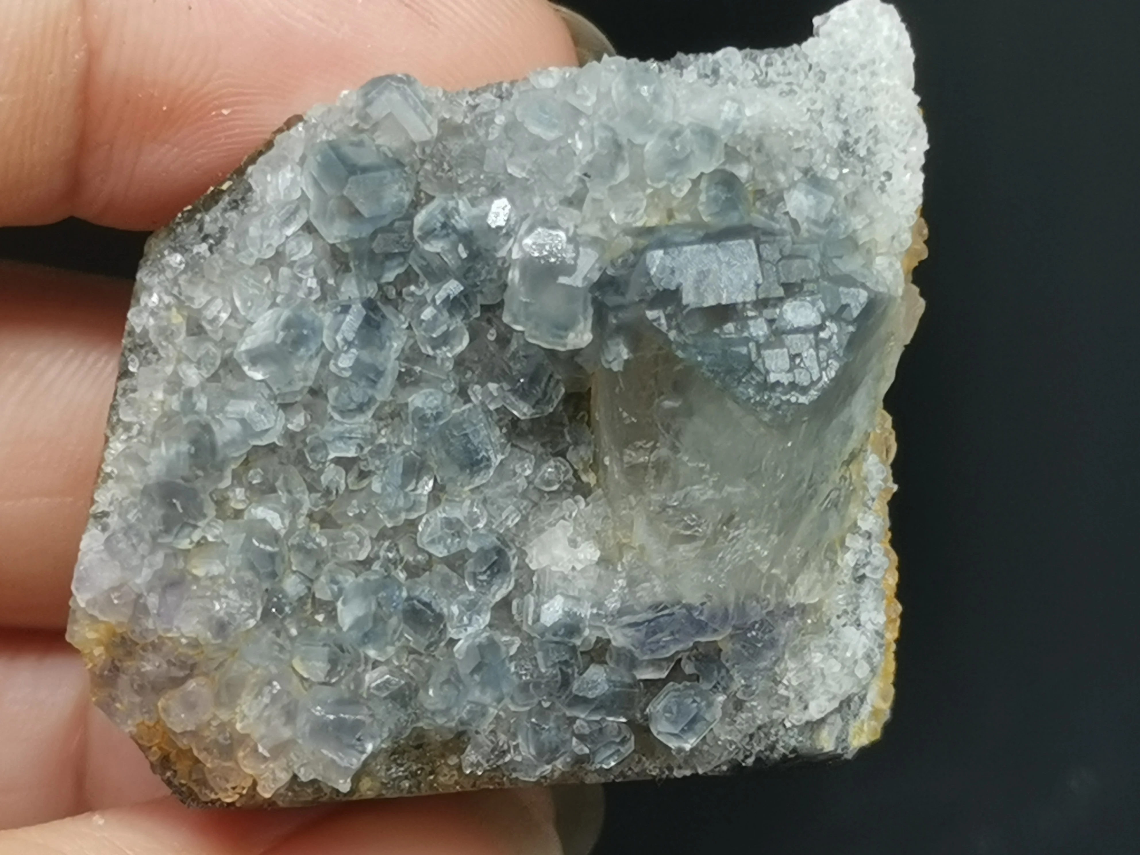 

38.9gNatural crystal, blue green fluorite, crystal mineral, crystal specimen