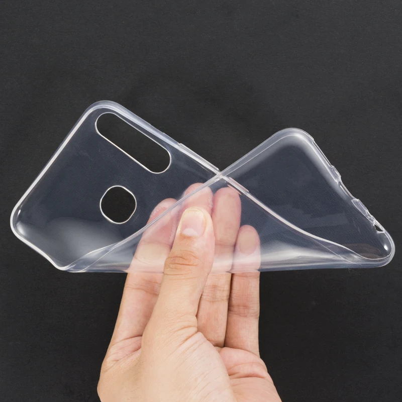 Чехол-книжка из искусственной кожи для Infinix Hot 8, держатель для карт, силиконовая фоторамка, чехол-кошелек для Infinix Hot 8, деловой чехол - Цвет: White Soft Silicone